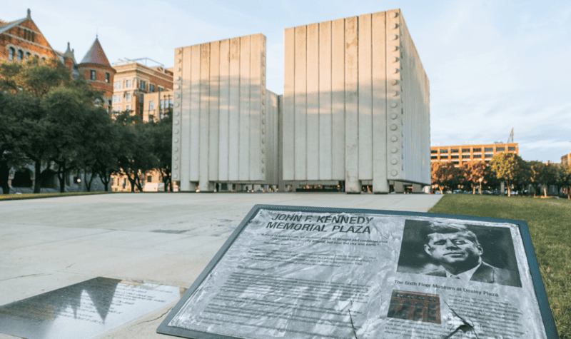 Đài tưởng niệm John F.Kennedy